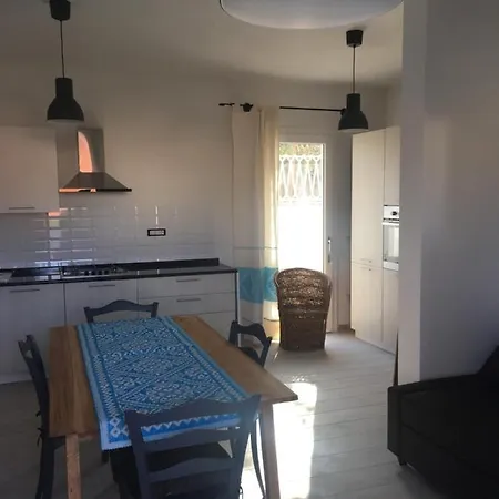 Casa Elicriso A 300 M Dalla Spiaggia Appartamento Porto Pino
