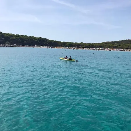 Casa Elicriso A 300 M Dalla Spiaggia Appartamento Porto Pino